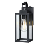 Revtronic 1- Light Outdoor Wall Light with Dusk to Dawn