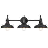 Revtronic 3-Light 31.13 In. Dimmable Vanity Light