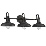 Revtronic 3-Light 31.13 In. Dimmable Vanity Light