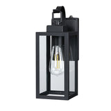 Revtronic 1- Light Outdoor Wall Light with Dusk to Dawn