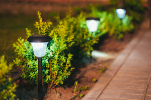 What kind of outdoor lights are best?