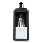 Revtronic 1- Light Outdoor Wall Light with Dusk to Dawn