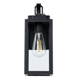 Revtronic 1- Light Outdoor Wall Light with Dusk to Dawn