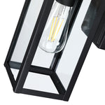 Revtronic 1- Light Outdoor Wall Light with Dusk to Dawn