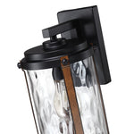 Revtronic 13851 1-Light American Style Outdoor Glass Wall Mount Light