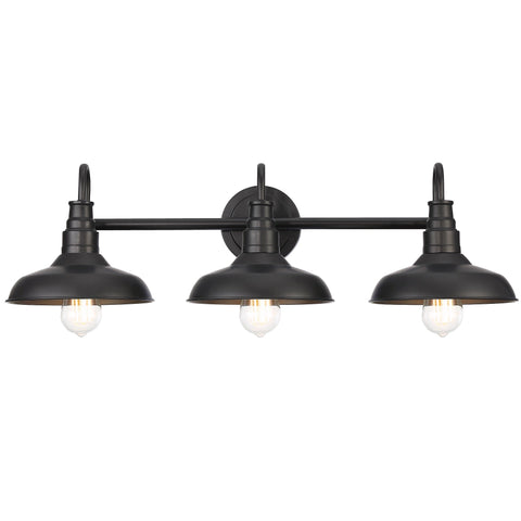 Revtronic 3-Light 31.13 In. Dimmable Vanity Light