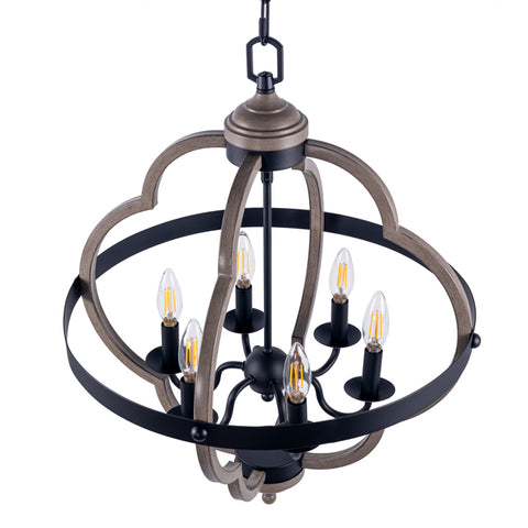 Revtronic 50425 5-light Modern Chandelier