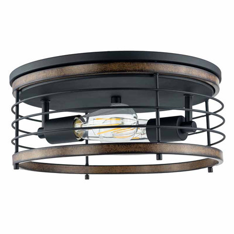 Revtronic 70702 2-Light Ceiling Light