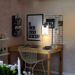 Revtronic 1238BK Bedside Table Lamp