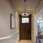 Revtronic 51114 4-light Wood Farmhouse Pedant Light