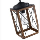 Revtronic 51401 1-Light Farmhouse Modern Chandelier mini-Pendant Light