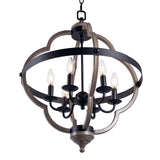 Revtronic 50425 5-light Modern Chandelier