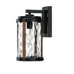 Revtronic 13851 1-Light American Style Outdoor Glass Wall Mount Light