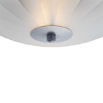 Revtronic 78152 1-Light Ceiling Light with Frosted Glass Shade