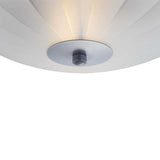 Revtronic 78152 1-Light Ceiling Light with Frosted Glass Shade