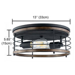 Revtronic 70702 2-Light Ceiling Light