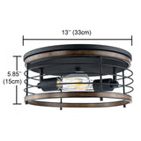 Revtronic 70702 2-Light Ceiling Light