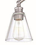 Revtronic 3-Light Brushed Nickel Vanity Light