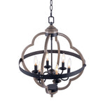 Revtronic 50425 5-light Modern Chandelier