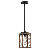 Revtronic 51401 1-Light Farmhouse Modern Chandelier mini-Pendant Light