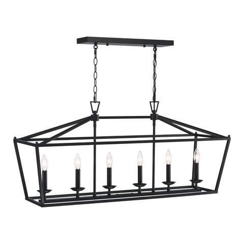 Revtronic 50296 6-Light Chandelier Light