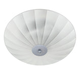 Revtronic 78152 1-Light Ceiling Light with Frosted Glass Shade