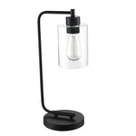 Revtronic 1238BK Bedside Table Lamp