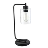 Revtronic 1238BK Bedside Table Lamp