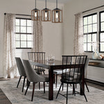 Revtronic 51401 1-Light Farmhouse Modern Chandelier mini-Pendant Light