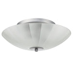 Revtronic 78152 1-Light Ceiling Light with Frosted Glass Shade