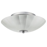 Revtronic 78152 1-Light Ceiling Light with Frosted Glass Shade