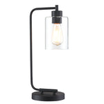 Revtronic 1238BK Bedside Table Lamp