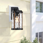 Revtronic 13851 1-Light American Style Outdoor Glass Wall Mount Light