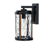 Revtronic 13851 1-Light American Style Outdoor Glass Wall Mount Light