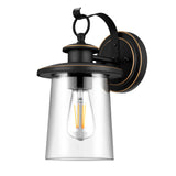 1-Light Outdoor Wall Light, Oil Rubbed Bronze